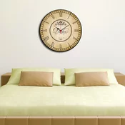 Opviq MDF Zidni sat 40cm Šareni