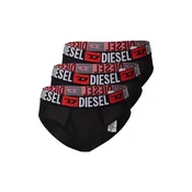 DIESEL Spodnje hlačke Oxy rdeča/črna/bela