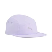 PUMA Essentials Running 5 Panel Cap, Sport, Light Lavender, OSFA