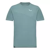 Salewa PUEZ SPORTY DRY M T-SHIRT, maja m.kr poh, modra 28632
