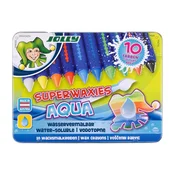 Jolly Superwaxies Aquarell set 10 voštanih bojica 5955-0003