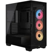 3500X RSR ARGB temperirano staklo mid-tower, crni CC-9011322-WW