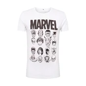Mister Tee Majica Marvel, bela
