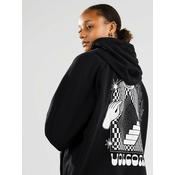 Volcom Truly Stoked Bf Pulover s kapuco black