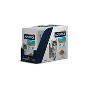Advance Cat Kitten koščki v omaki, vrečka - piščanec - 85 g 12 x 85 g