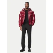HUGO Zimska jakna Baros 50574163 Bordo rdeča Regular Fit