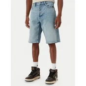 G-Star Raw Jeans kratke hlače Deeggie D28474-D788 Modra Regular Fit