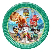 Procos Papirnati krožniki - Paw Patrol Dino 23 cm