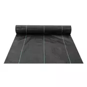 VEVOR Pregrada za plevel pokrivna tkanina za krajino 4x300 ft črna