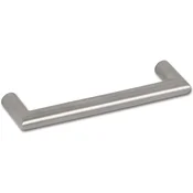 Pohištveni ročaj Ezio, razmik lukenj 224 mm, širina 237 mm, inox, krtačen