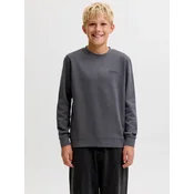 Jack & Jones Junior Majica temno siva