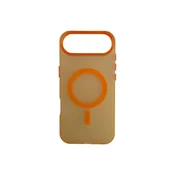 Silikonska futrola Magsafe FLURO COLOR Iphone 17 Air NARANDŽASTA