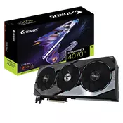 GIGABYTE grafična kartica AORUS GeForce RTX™ 4070 Ti ELITE 12GB