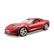 Maisto - 2014 Corvette Stingray, rdeča kovinska, 1:18