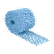 Bellatex Okrasni trak iz jute - 3 m x 4 cm - svetlo modra