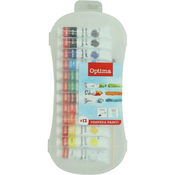 VSE ZA ŠOLO BARVICE TEMPERA 1/12 12ML PVC OHIŠJE