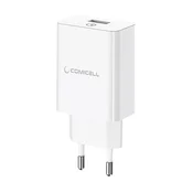 Superior Adapter punjaca Comicell CO-BA21A Fast QC3.0 18W 3A, Beli