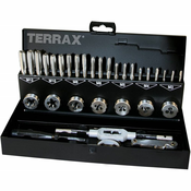 RUKO A245013 Set nareznica i ureznica Terrax 3-12mm, 31 dijelni