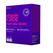 Yasenka Vitamin Code Ferro Plus Direkt, 20 praškov