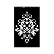 Sijoč lakasti flomaster Kreul za kaligrafijo - Baroque 01 - XL