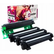 Inkdigo bęben+toner TN1030 DR1030 kompatybilny z Brother DCP-1510 HL-1110 Certyfikat TÜV