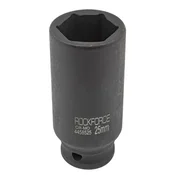 Rock FORCE Globoka udarna glava 25mm 6-kotna 1/2