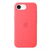 iPhone 17e silikonska maska with MagSafe – Bright Guava