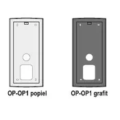 OP-OP1-G - Podometna omarica, grafitna barva - Elfon