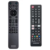 General SAMSUNG BN59-01315B - kovinski osvetljenzdružljiv daljinski upravljalnik znamke General