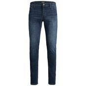 Jack & Jones Plus Kavbojke Glenn, modra