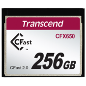 Transcend CFast 2.0 CFX650 256GB