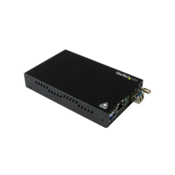 StarTech.com Gigabit Ethernet Copper-to-Fiber Media Converter - SM LC - 20 km