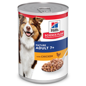 HILLS hrana za pse CANINE SENIOR CHICKEN - konzerva 370g