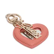 Privjesak Guess RW7558 P6201 Ružicasta
