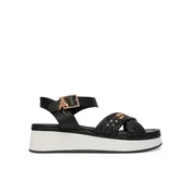 Patrizia Pepe Sandali PPJ392/31 Črna