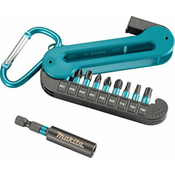 Makita E-12005 10-delni set vijačnih nastavkov Impact Black