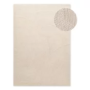 Ročno tkana volnena preproga v svetli naravni barvi 160x230 cm Eleni Natural White – Hanse Home