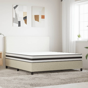 vidaXL Vzmetnica z bonnell vzmetenjem srednja 180x200 cm