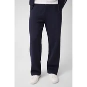Guess Hlače iz tkanine 183087 Modra Regular Fit