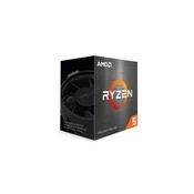 AMD Ryzen 5 5600GT, 6 Cores (3.6GHz/4.6GHz turbo), 12 Threads, 3MB L2 cache, 32MB L3 cache, Wraith Stealth Cooling (AM4)
