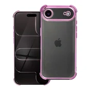 OEM Ovitek za iPhone 17 AIR Antishock Electro v vijolični barvi