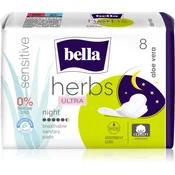 Higienski vložki BELLA Herbs Ultra Night a8