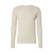 DAN FOX APPAREL Pulover Essential off-bela