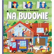 shumee Knjiga z okni. Na gradbišču.