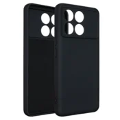 1 to 3 SILIKONSKI OVITEK BELINE XIAOMI POCO F6 PROBLACK/ČRN