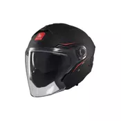 Jet čelada za skuter MT Helmets Cosmo SV Matt, črna