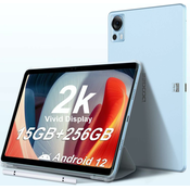 DOOGEE DOOGEE T20 15GB(8+7GB)/256GB/TF 1TB, 4G-LTE modra tablični računalnik, 8300mAh 10.4 Android 12, (21312181)