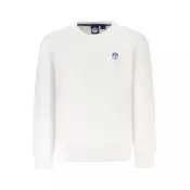 North Sails Duks za decake 794385000_Bi0101, Beli