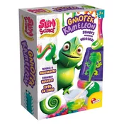 Lisciani Set Slumi Science - Kameleon gnetilna igrača