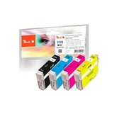 Peach združljive kartuše Epson T1285 MultiPack